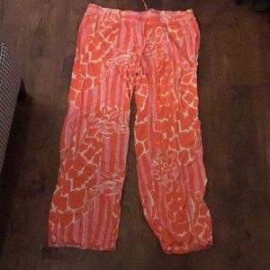 Lilly Pulitzer for Target XL Palazzo Pants